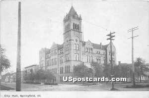 City Hall - Springfield, Illinois IL  