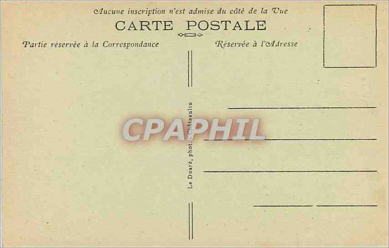 Old Postcard Morgat Pointe du Gador East coast