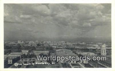 Manila City Philippines Unused 