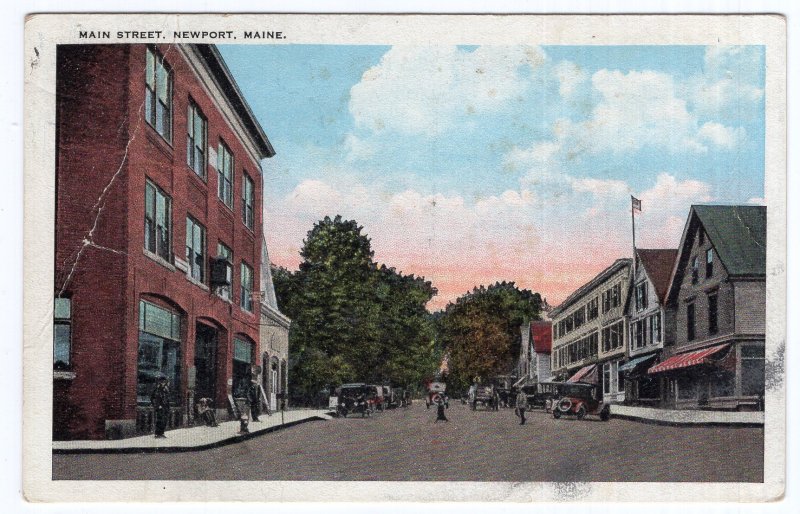 Newport, Maine, Main Street