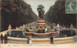 BR72822 le luxembourg la fontaine de carpeaux    paris  france