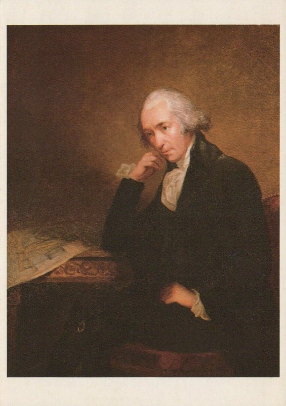 Art Postcard - James Watt,1736-1819, Painting By Carl Von Breda, 1792 - RR9505 