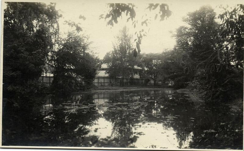 siam thailand, BANGKOK, Klong Scene (1910s) RPPC Postcard