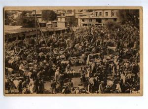 236723 USSR UZBEKISTAN TASHKENT market Vintage Glavlit PC