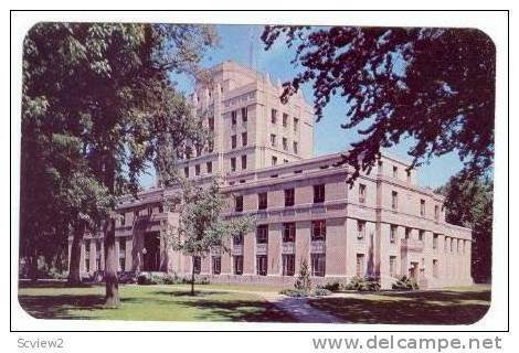 Court House, Boise, Idaho, 40-60s