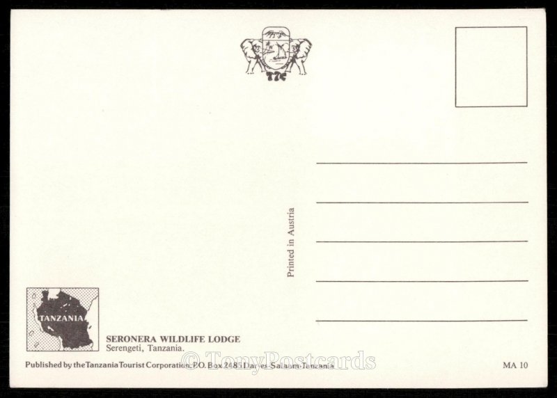 Seronera Wildlife Lodge - Tanzania