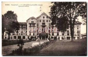 Old Postcard Dauphine Allevard Splendid Hotel
