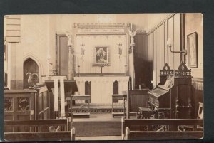 Unknown Location Postcard - Unidentified Church / Chapel - London? RS18416