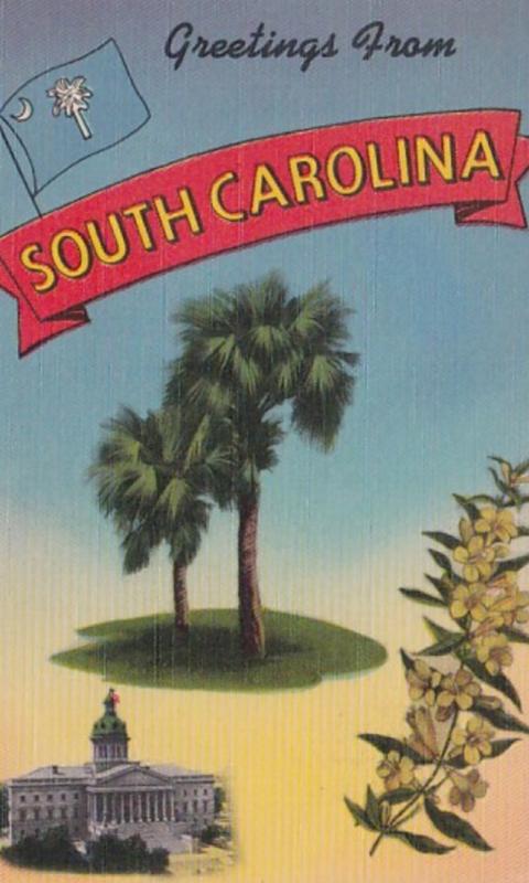 South Carolina Greetings From
