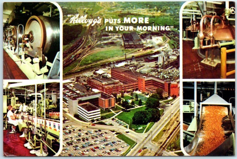 Postcard - Kellogg Company - Battle Creek, Michigan