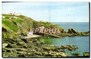 Postcard Modern Lifeboat Station And Lighthouse Lizard Point