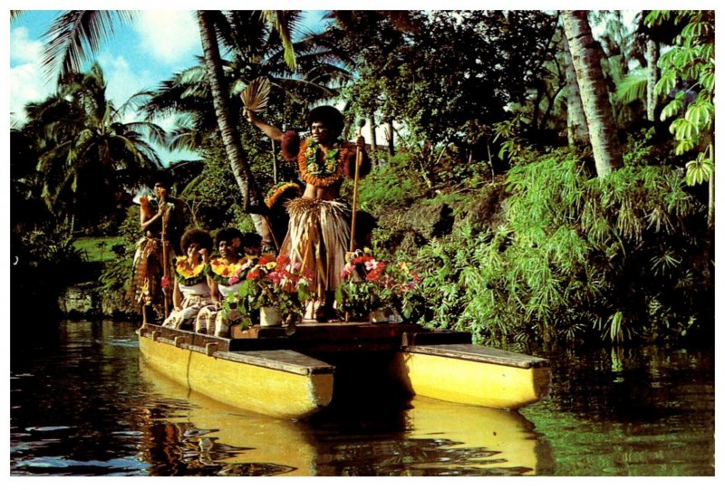 Hawaii   Fijian  Performers