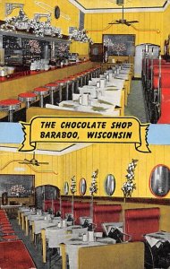 The Chocolate Shop Popular Eating House Baraboo WI 