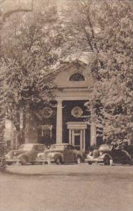 East Portico Farmington Country Club Charlottesville Virginia Albertype