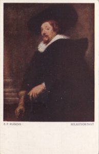 Rubens Self Portrait