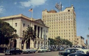 Federal Bldg & Hamilton Hotel - Laredo, Texas