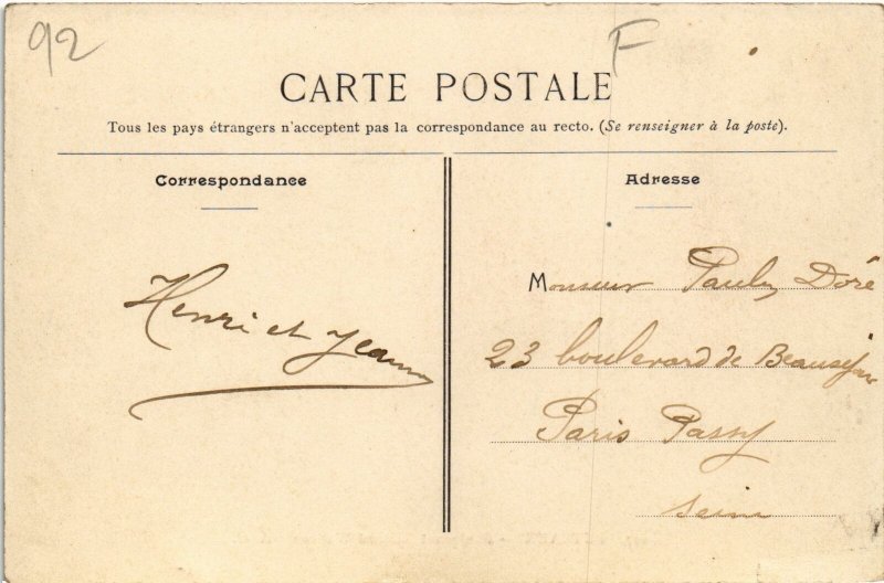 CPA Puteaux Boulevard Richard Wallace (1315398)