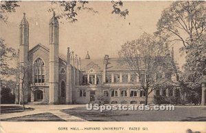 Gore Hall at Harvard University Library Cambridge, MA