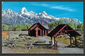 Wyoming, Moose - Chapel Of The Transfiguration - [WY-006]