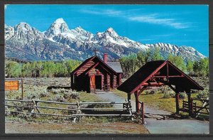 Wyoming, Moose - Chapel Of The Transfiguration - [WY-006]
