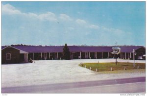 Exterior,  El Reposo Motor Court,  Lumberton,  North Carolina,  40-60s