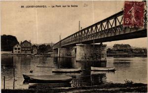 CPA JUVISY-DRAVEIL - Le Pont sur la Seine (488939)