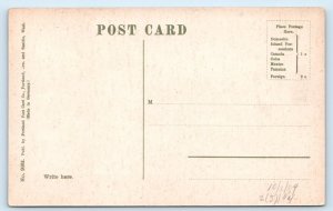 DAWSON Yukon CANADA Postcard