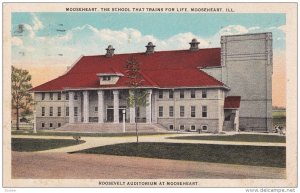 MOOSEHEART, Illinois; Mooseheart, The School that trains for Life, Roosevelt ...