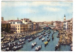 The Riato Bridge, Venezia, Venice, Italy