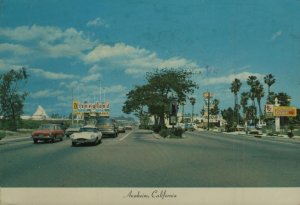 36-US-CA-ANA- Harbor Blvd, Anaheim, CA, USA, ref. C-519, used.