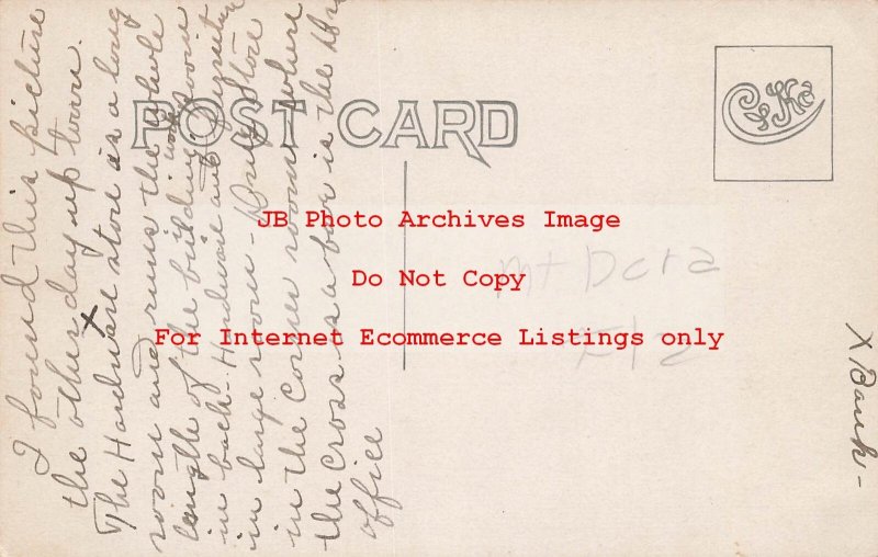 FL, Mount Dora, Florida, RPPC, Hardware Store & Pharmacy, Photo