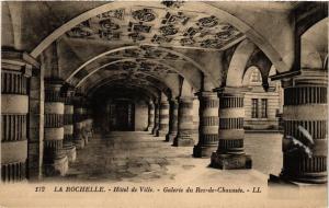 CPA La ROCHELLE - Hotel de Ville - Galerie du Rez-de-Chaussée (354517)