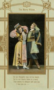 The Merry Widow    (Romance)