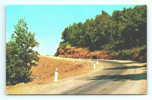 Scenic Highway 7 Jasper Road Hwy Arkansas Ark Postcard Vintage