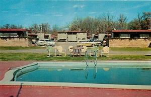 AR, Little Rock, Arkansas, Rose Courts, Pool, Democrat P. & L. No. 21809-B