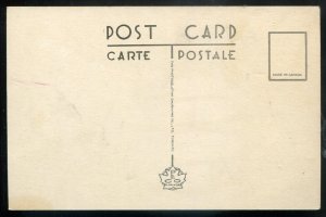 h2103 - NOTRE DAME DU PORTAGE Quebec Postcard 1930s Portage Inn Hotel