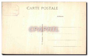 Old Postcard Clisson the Entree du Chateau