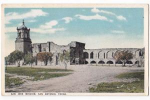 San Jose Mission, San Antonio TX