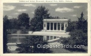 Soldiers' & Sailors Monument - Mobile, Alabama AL