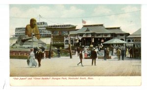 MA - Nantasket Beach. Paragon Amusement Park, Fair Japan, Great Buddha