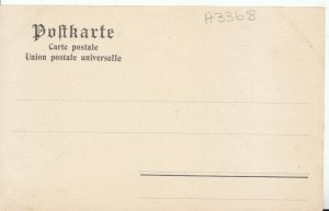 Germany Postcard - Baden-Baden - Partie An Der Oos - Ref 19622A