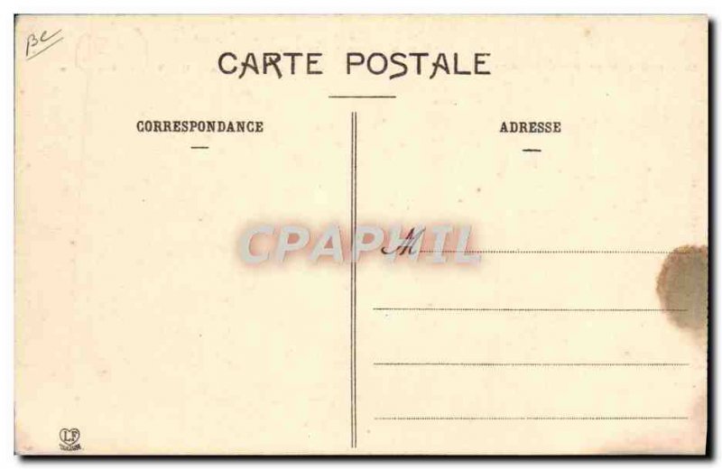 Old Postcard of Sports & # 39hiver Skating Rink Superbagneres tray and the ne...
