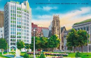 Missouri Saint Louis Christ's Church Cathedral And Sunken Gardens