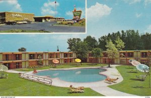 RAPID CITY , South Dakota , PU-1962 ; Holiday Inn , Swimming Pool