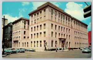 Postcard Post Office & Federal Building - Dallas Texas