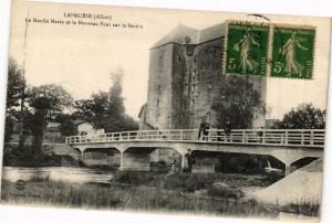 CPA LAPALISSE - Le Moulin Marin et le Nouveau Pont sur la Besbre (262429)