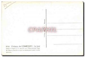 Old Postcard Chateau Combourg The tower is situated NE corner I called Chatea...