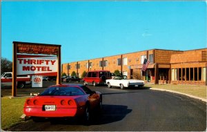 Thrifty Motel Hwy10 and 23 St. Cloud MN Vintage Postcard H48