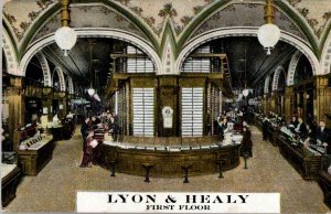 Chicago, Illinois - Shop at the Lyon & Healy Store - c1908