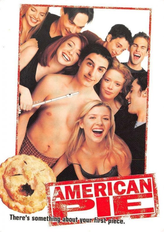 Movie Advertising  AMERICAN PIE In Theaters This Summer OVERSIZE 4½ x 6 Postcard